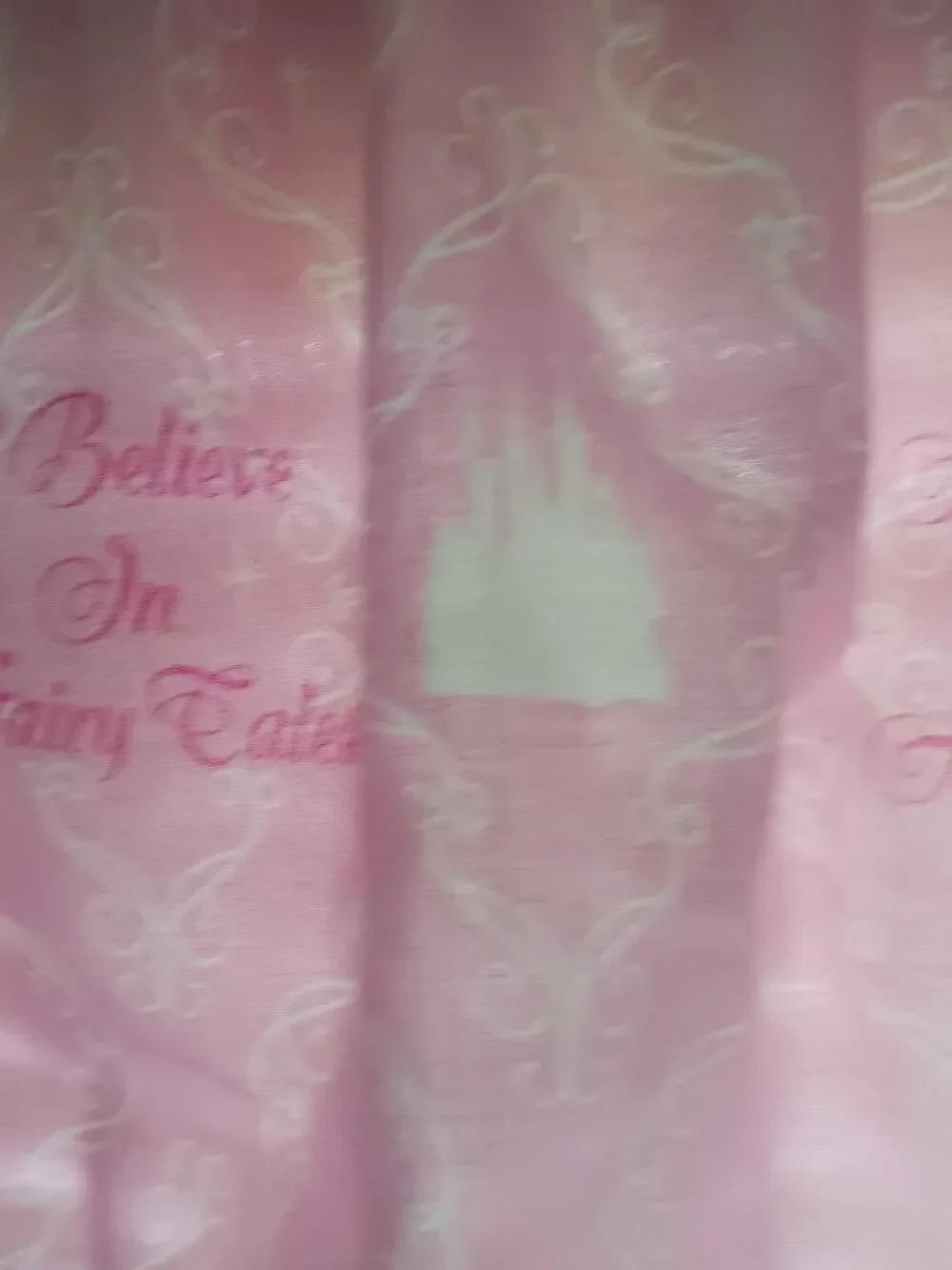 Set of 2 Disney window valances
